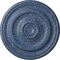 Ekena Millwork Kepler Traditional Medallion (For Canopies up to 2 5/8"), 11 7/8"OD x 1 1/4"P, Americana Crackle CM12KPAMC - alternate 1